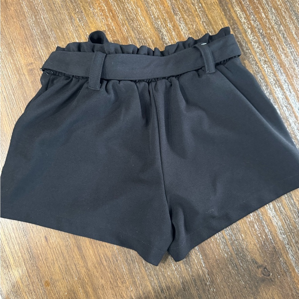 Sincerely Jules Black High Waist Women's Shorts - Picture 2 of 6